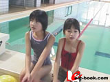 グリーン3 鈴木ちえ&林瑞稀 10&12歳