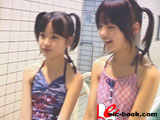 グリーン3 鈴木ちえ&林瑞稀 10&12歳