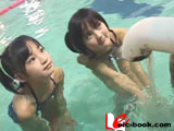 グリーン3 鈴木ちえ&林瑞稀 10&12歳