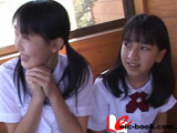 グリーン9 輪違泉実&丹野さゆり 14&13歳