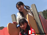 グリーン9 輪違泉実&丹野さゆり 14&13歳