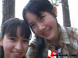 グリーン9 輪違泉実&丹野さゆり 14&13歳
