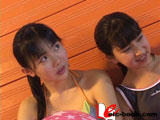 グリーン9 輪違泉実&丹野さゆり 14&13歳