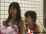 グリーン9 輪違泉実&丹野さゆり 14&13歳