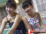グリーン9 輪違泉実&丹野さゆり 14&13歳