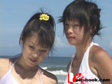 グリーン１５　高村理香子＆山本万菜   14&15歳