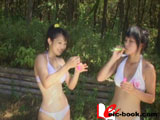 グリーン15 高村理香子&山本万菜 14&15歳
