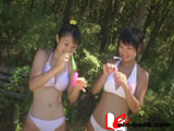 グリーン１５　高村理香子＆山本万菜   14&15歳