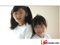 Wキャスト 美少女シスターズ美穂 (11才)&梨紗 (10才) 金子美穂、鈴木梨紗