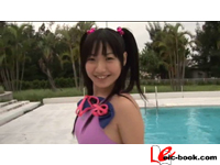 現役女子高生グラビア 松下美保
