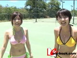 新人タレント対決・爽快!スポーツパラダイス 金城真央VS川口夏未