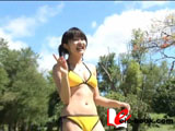 新人タレント対決・爽快!スポーツパラダイス 金城真央VS川口夏未