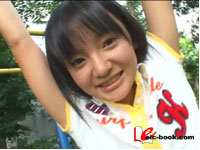 彩奈の日焼け跡 西永彩奈