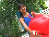 彩奈の日焼け跡 西永彩奈