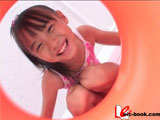 高井里紗 10歳