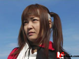 空飛ぶ女くノ一