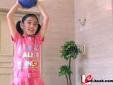 飯島夏美 11歳