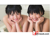 【特典】美少女伝説 -あさかの声、あやかの色 沖田彩花・東亜咲花 *サインジャケット