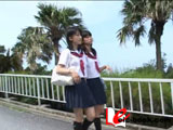 「天使の交換日記」南国修学旅行 るか&伶奈 13才