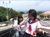 「天使の交換日記」南国修学旅行 るか&伶奈 13才