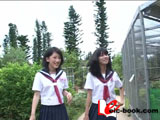 「天使の交換日記」南国修学旅行 るか&伶奈 13才