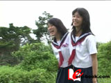 「天使の交換日記」南国修学旅行 るか&伶奈 13才