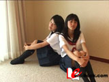 「天使の交換日記」南国修学旅行 るか&伶奈 13才
