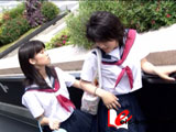 「天使の交換日記」南国修学旅行 るか&伶奈 13才