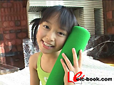 石川楓子 10歳