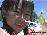 「天使の絵日記」伊藤彩夏・實形瑞希11才　コバルト色した夏の香り