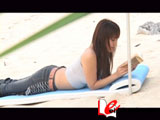 a curvaceous woman 佐藤かおり