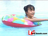 「天使の絵日記」美咲あい9才・中島あかね11才 泡の中で優しく揺らめく夏の肌