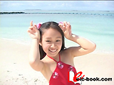 「天使の絵日記」愛佳11才 澄んだ瞳に希望と輝く未来を映して