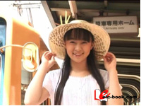 電車と少女 都電荒川線 小林万桜