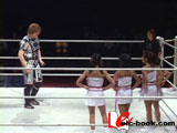 史上最強中学生女子プロレスラー 常夏娘 我闘姑娘 あいか