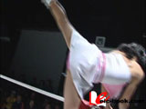 史上最強中学生女子プロレスラー KINOKO 我闘姑娘 きのこ