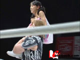 史上最強中学生女子プロレスラー KINOKO 我闘姑娘 きのこ