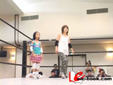 史上最強中学生女子プロレスラー KINOKO 我闘姑娘 きのこ