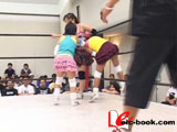 史上最強中学生女子プロレスラー KINOKO 我闘姑娘 きのこ