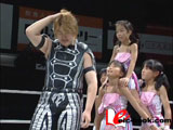 史上最強中学生女子プロレスラー ぽよんちゃん 我闘姑娘 ひなた