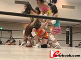 史上最強中学生女子プロレスラー ぽよんちゃん 我闘姑娘 ひなた