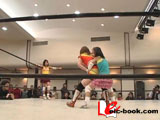 史上最強中学生女子プロレスラー ぽよんちゃん 我闘姑娘 ひなた