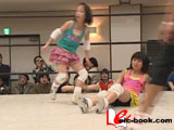 史上最強中学生女子プロレスラー ぽよんちゃん 我闘姑娘 ひなた
