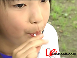 前田はな 8歳