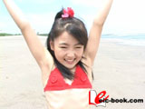 「天使の絵日記」杏なつみ 10才 眩い陽射しに微笑みがえし