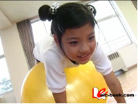 祝印真央 9歳