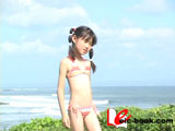 「天使の絵日記」美優 8才 南国の香りを小さな胸いっぱいに吸い込んで