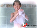 「天使の絵日記」美優 8才　南国の香りを小さな胸いっぱいに吸い込んで