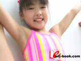 「天使の絵日記」杏なつみ 10才 眩い陽射しに微笑みがえし2