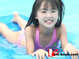 「天使の絵日記」杏なつみ 10才 眩い陽射しに微笑みがえし2